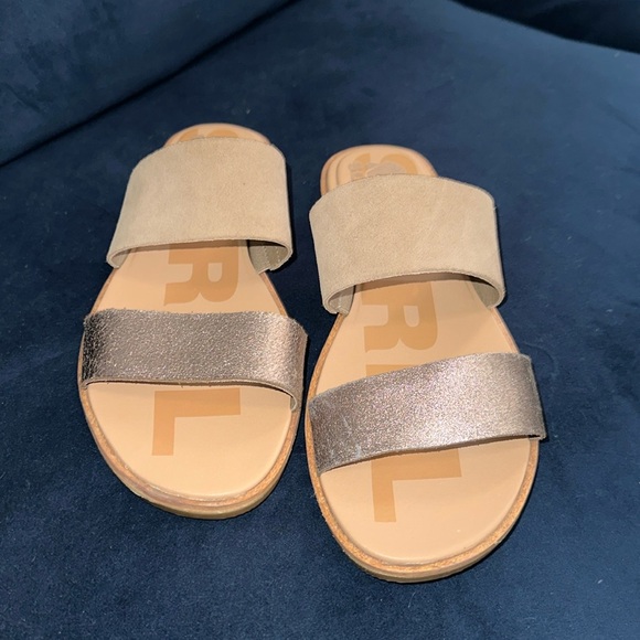 Sorel Shoes - SOREL Ella sandals size 8